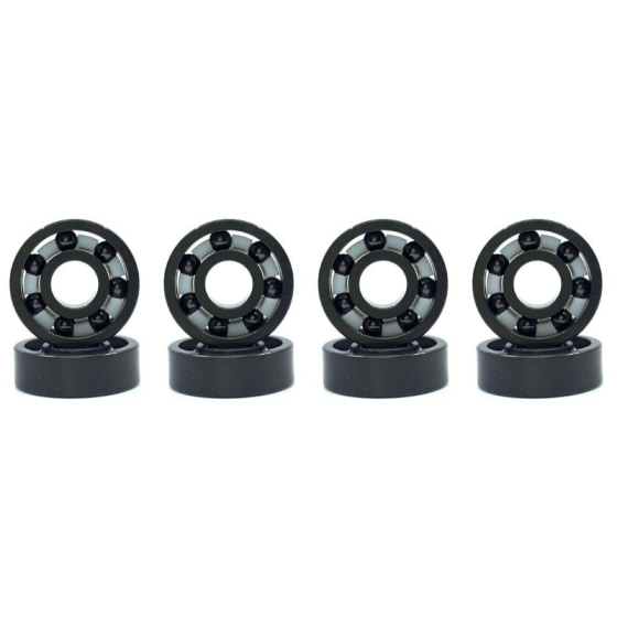 Подшипники Destroy Ceramic Si3N4 Full dstr21-cersi3n4full (black)