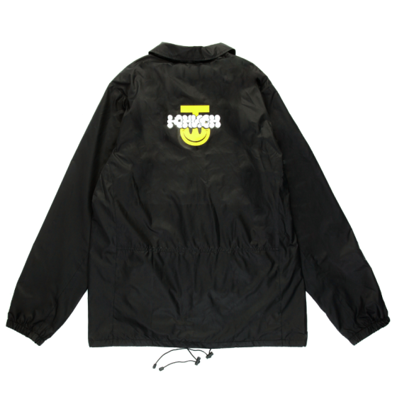 Коуч Юнион Скейтборды Acid un22-acidcoachblk (черный)