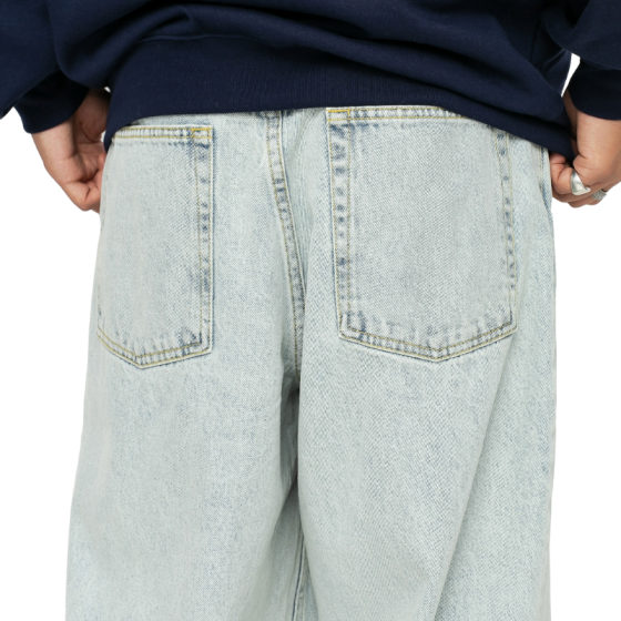 Джинсы Polar Skate Co Big Boy Jeans polar21-bbj-lblu (light blue)