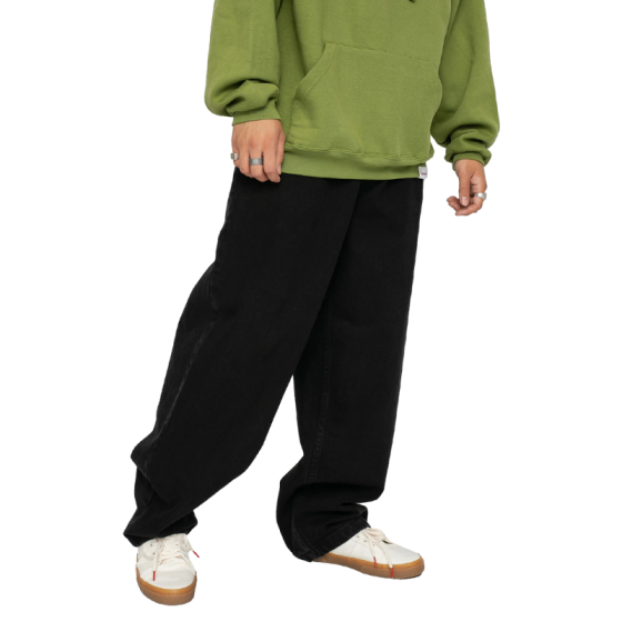 Джинсы Polar Skate Co Big Boy Jeans polar21-bbj-pblk (pitch black)