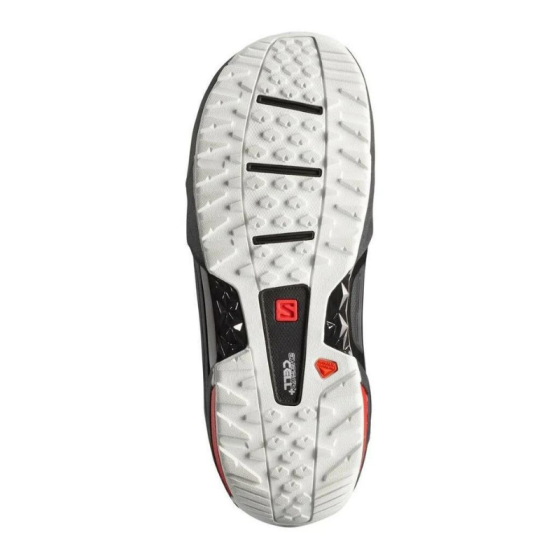 Ботинки Для Сноуборда Salomon Malamute L39359500 (black)