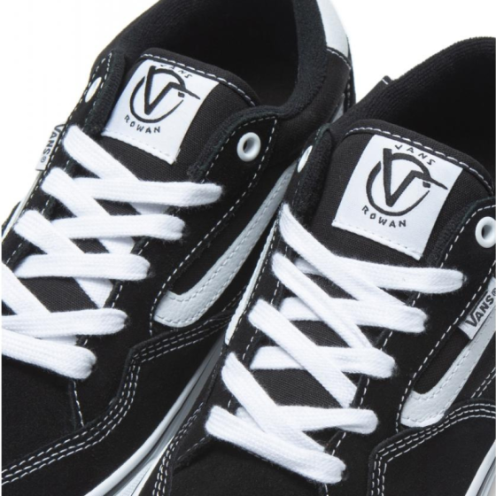Кеды Vans Rowan VA5JIC6BT (black-true white)