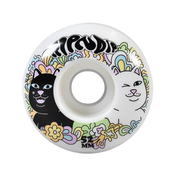 Колеса Для Скейтборда Ripndip Flower Child Skate Wheels RNDRND (white)