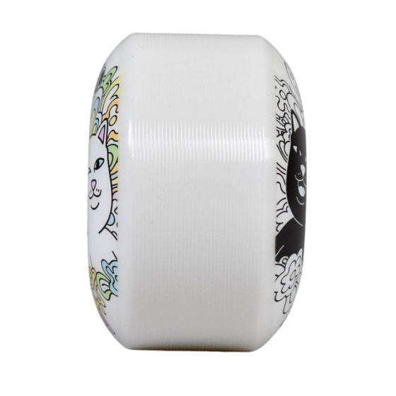 Колеса Для Скейтборда Ripndip Flower Child Skate Wheels RNDRND (white)