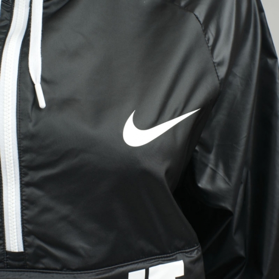 Ветровка Женская Nike City Packable Jacket 725818-010 (black-black-white)
