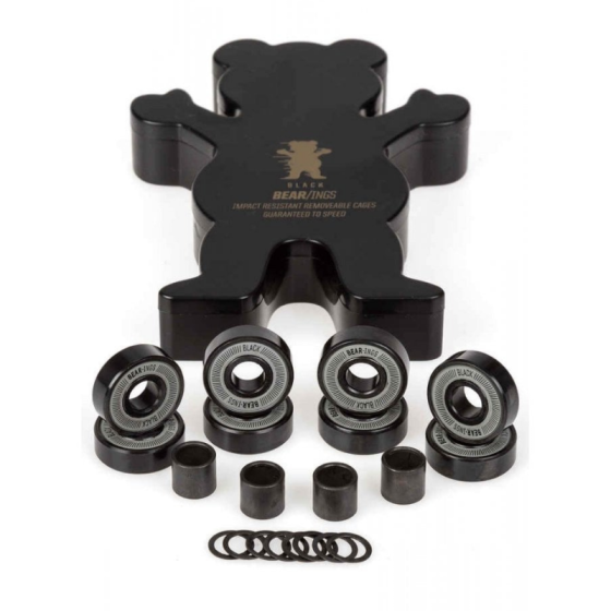 Подшипники Grizzly Golden Bear-Ings 9 GMD1709H01-9 (black)