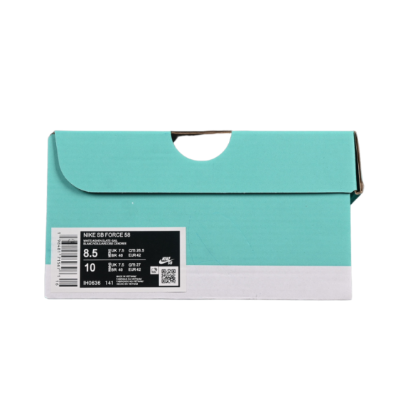 Кеды Nike SB Force 58 IH0636-141 (white-ashen slate)