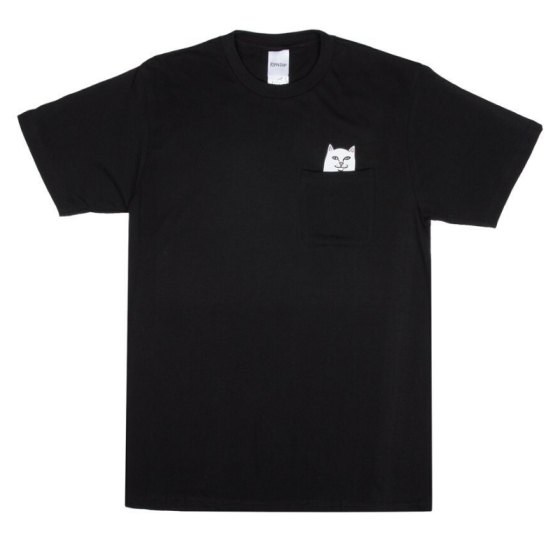 Футболка Ripndip Lord Nermal Tee RND0204 (black)