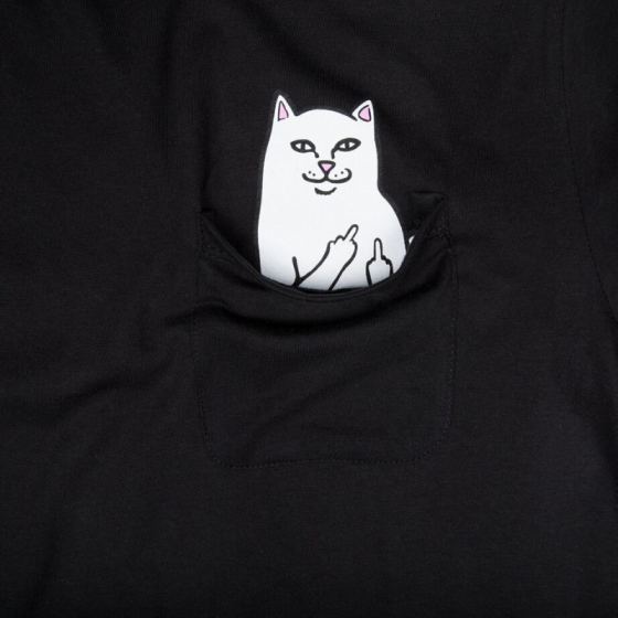 Футболка Ripndip Lord Nermal Tee RND0204 (black)