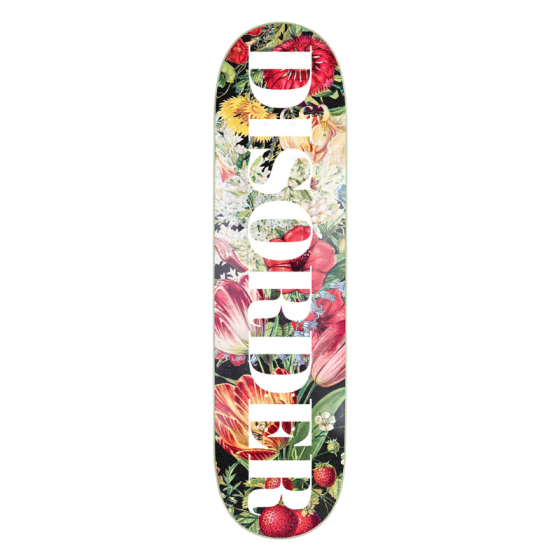 Дека Disorder Floral Logo dsrdflrlogodeck (multi)