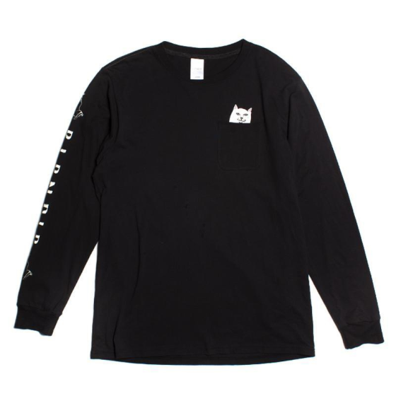 Лонгслив Ripndip Lord Nermal LS RND1416 (black)