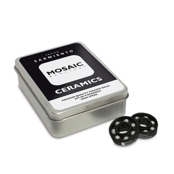 Подшипники Mosaic Super Ceramic Javier Sarmiento MOACBE20A002 (assorted)
