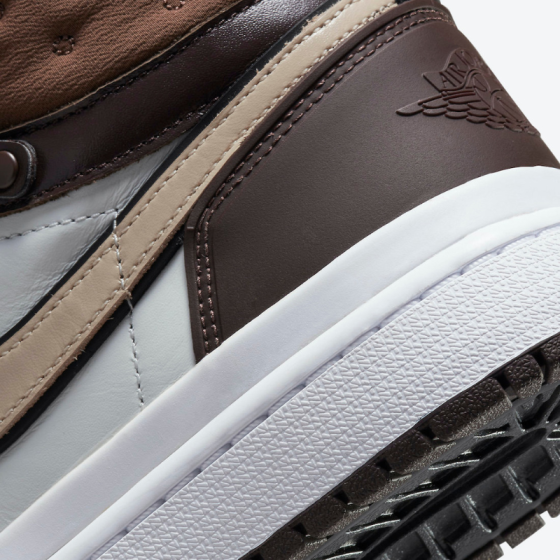 Кроссовки Женские Jordan Jordan 1 Acclimate DC7723-200 (brown basalt-oatmeal)