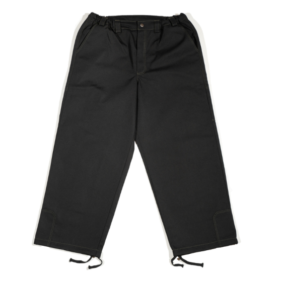 Брюки Larry Pants One Pocket lp23-onepct-blkgrn (черный-зеленый)
