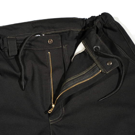 Брюки Larry Pants One Pocket lp23-onepct-blkgrn (черный-зеленый)