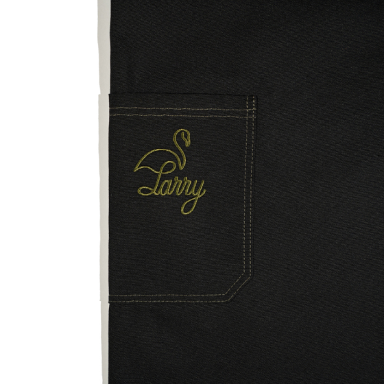 Брюки Larry Pants One Pocket lp23-onepct-blkgrn (черный-зеленый)