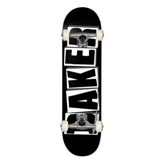 Скейтборд В Сборе Baker Brand Logo Complete bakbrndlgcom-blk (black)