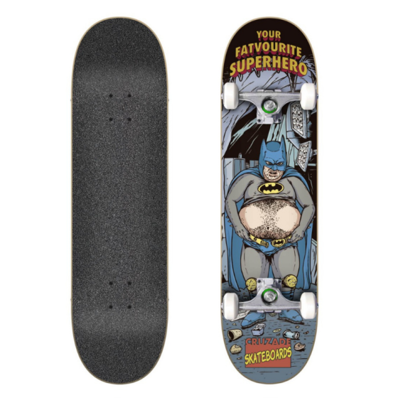 Скейтборд В Сборе Cruzade Your Fatvorite Superhero CRCO0022A006 (assorted)