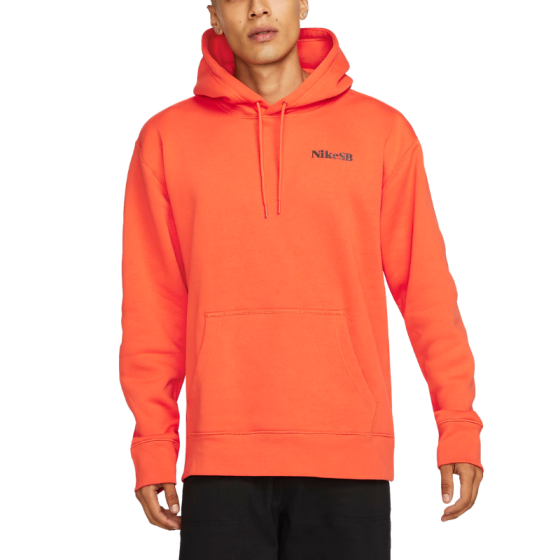 Худи Nike SB One Off Hoodie DA4255-800 (rush orange)