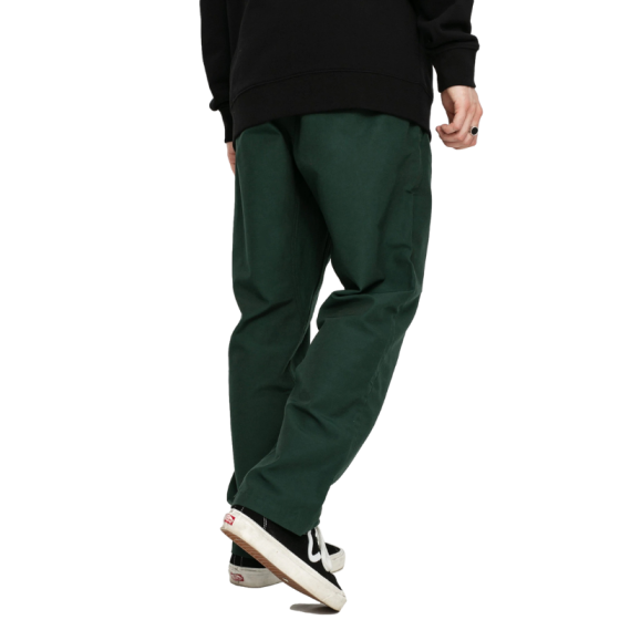 Брюки Vans Authentic Chino Glide VA5FJ9PRM (scarab)