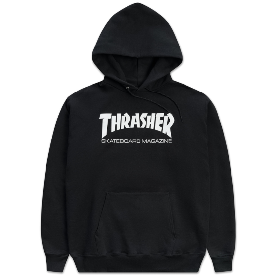 Худи Thrasher Skate Mag Hoodie 312671 (black)