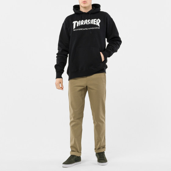 Худи Thrasher Skate Mag Hoodie 312671 (black)