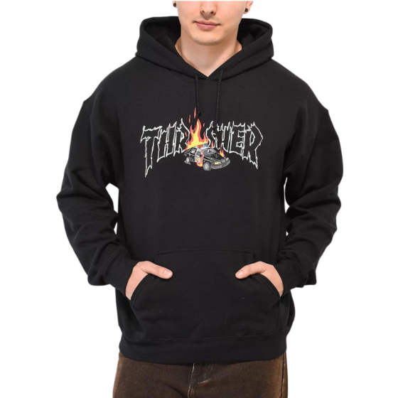 Худи Thrasher Cop Car Hood 315005 (black)