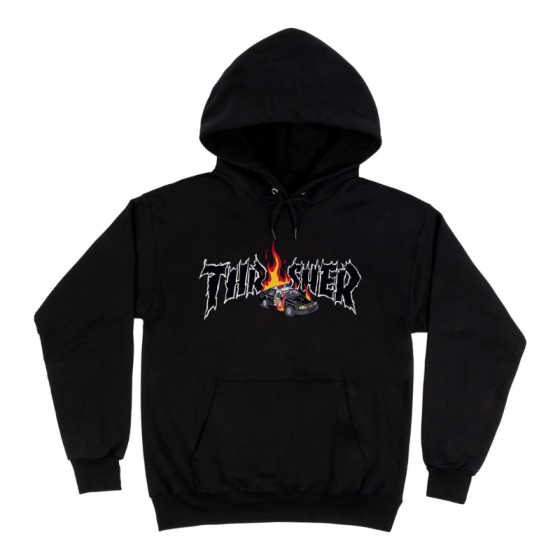Худи Thrasher Cop Car Hood 315005 (black)