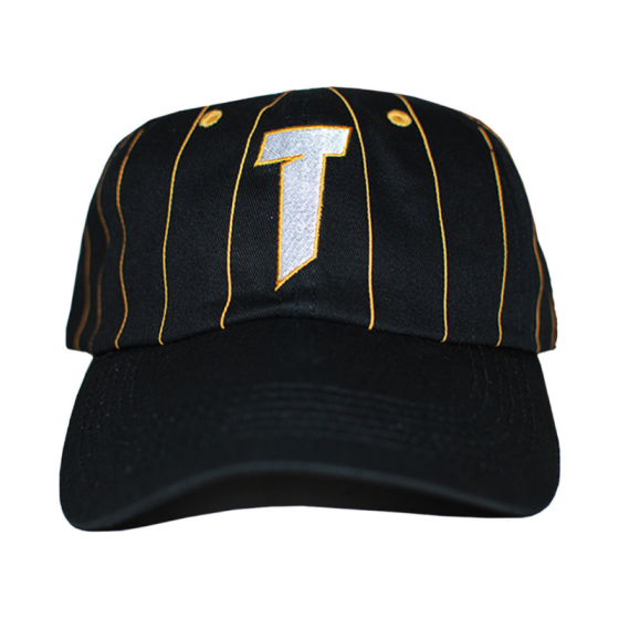 Кепка Thrasher T Logo Old Timer Hat 3131409 (black)