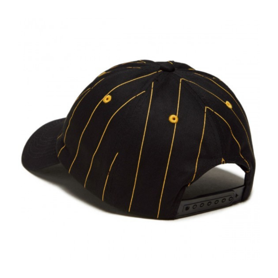 Кепка Thrasher T Logo Old Timer Hat 3131409 (black)