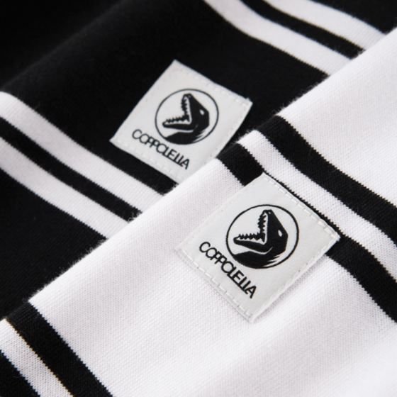 Лонгслив Coppolella Longsleeved T-Shirt V1DCC3103893 (black-white)