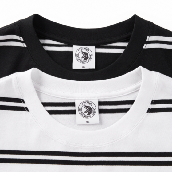 Лонгслив Coppolella Longsleeved T-Shirt V1DCC3103893 (black-white)