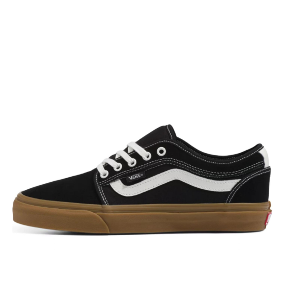 Кеды Vans Chukka Low Sidestripe VA5KQZB9M (black-gum)