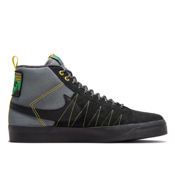 Кеды Nike SB Zoom Blazer Mid Premium DC8903-001 (cool grey-black)