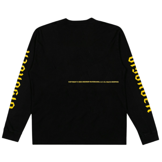 Лонгслив Disorder Pinch Of Pain dsrdpnchofpainls-blk (black)