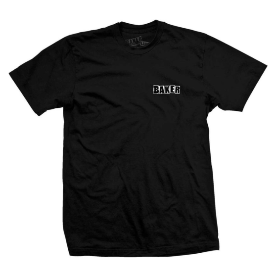 Футболка Baker Uno bakunotee-blk (black)