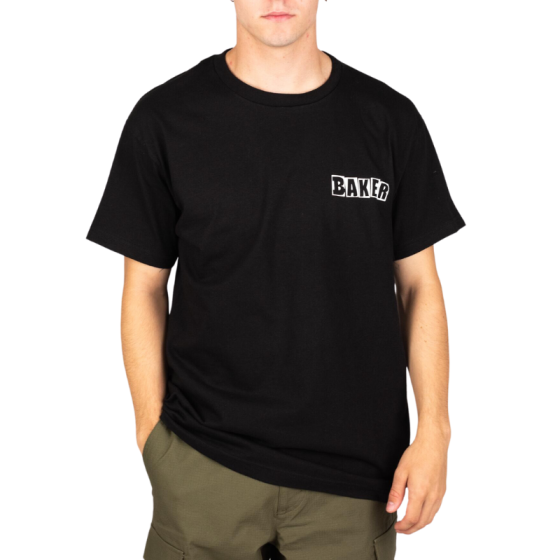 Футболка Baker Uno bakunotee-blk (black)