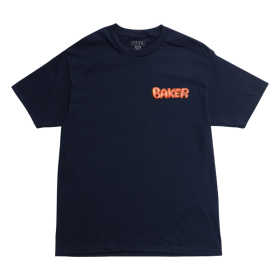 Футболка Baker Dino bakdinotee-nvy (navy)