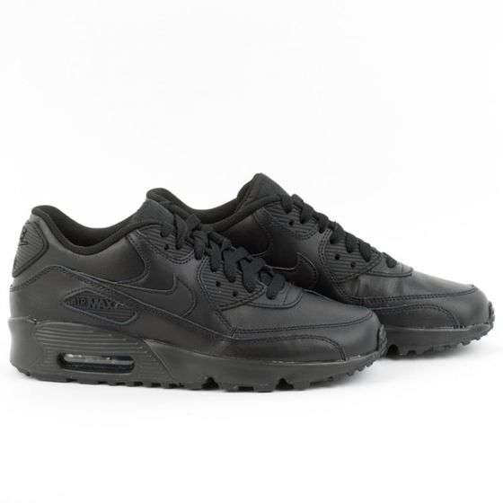 Кроссовки детские Nike Air Max 90 LTR GS 833412-001 (black-black)