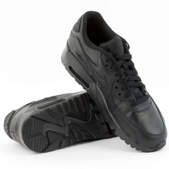 Кроссовки детские Nike Air Max 90 LTR GS 833412-001 (black-black)