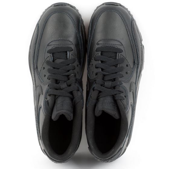 Кроссовки детские Nike Air Max 90 LTR GS 833412-001 (black-black)