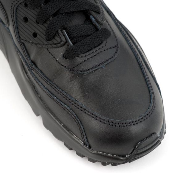 Кроссовки детские Nike Air Max 90 LTR GS 833412-001 (black-black)
