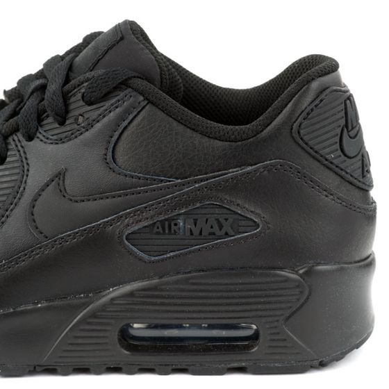 Кроссовки детские Nike Air Max 90 LTR GS 833412-001 (black-black)