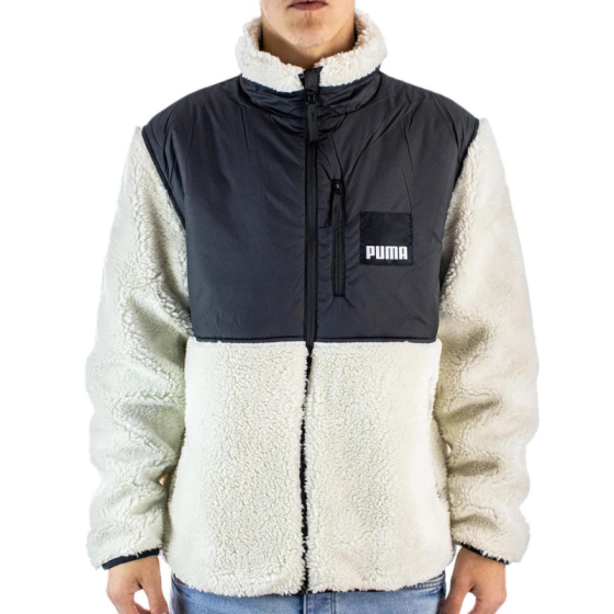 Куртка Puma Sherpa Hybrid Jacket 846325-73 (white)