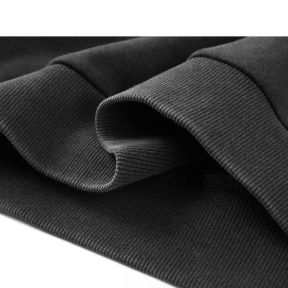 Худи Coppolella Bike Washed Hoodie V1BFB1209 (black whashed)
