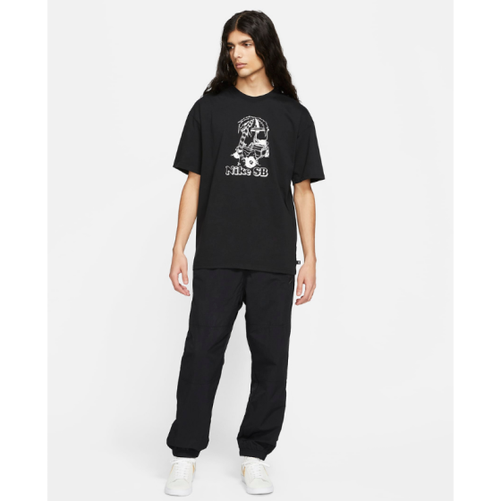 Футболка Nike SB Wrecked Tee DD1308-010 (black)