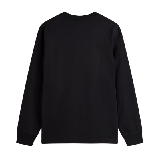 Лонгслив Vans Salton Long Sleeve T-Shirt VN000P57BLK (black)