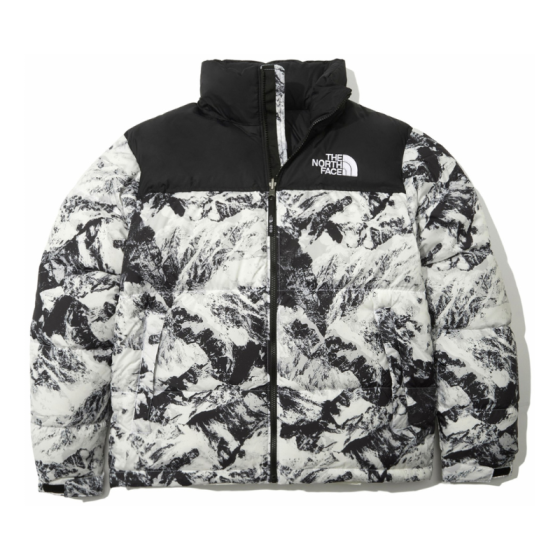 Пуховик The North Face M'S 1996 Novelty Nuptse NJ1DN76A (nutral gray)