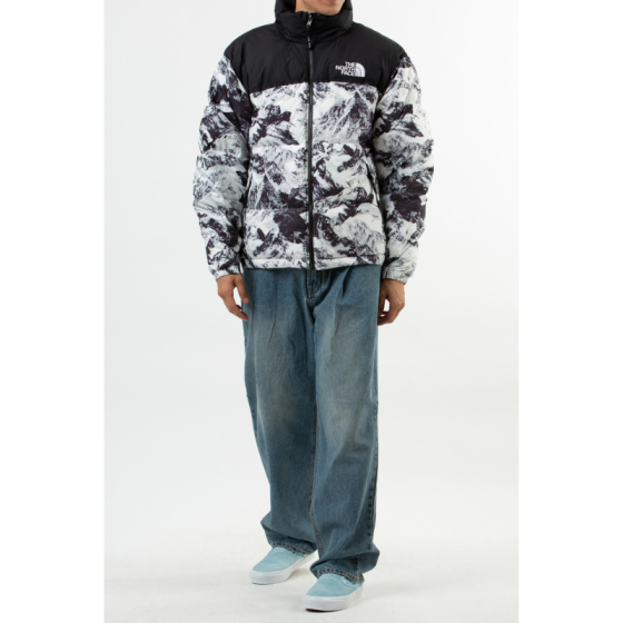 Пуховик The North Face M'S 1996 Novelty Nuptse NJ1DN76A (nutral gray)