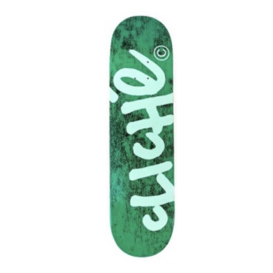 Дека  Cliche Handwritten Rhm Mint 10026532 (multi)